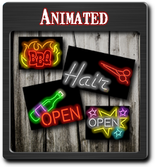 Animated Neon Signs