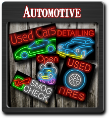 Automotive Neon Signs