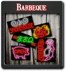 BBQ Neon Signs