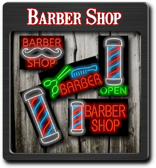 Barber Shop Neon Signs