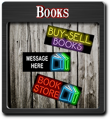 Books Neon Signs