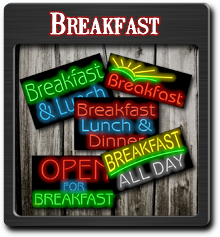 Breakfast Neon Signs