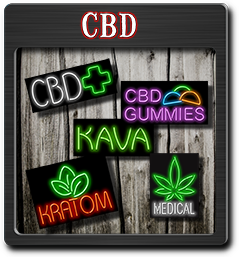 CBD Neon Signs