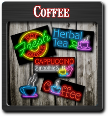 Coffee Shop Neon Signs