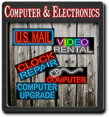 Computer & Electronics Neon Signs