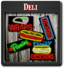 Deli Neon Signs