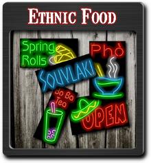 Ethnic Neon Signs