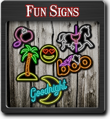 Fun Neon Signs