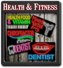 Health & Fitness Neon Signs