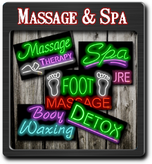 Massage & Spa Neon Signs
