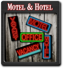Motel Neon Signs