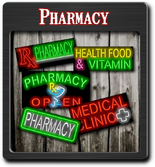 Pharmacy Neon Signs