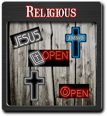 Religious Neon Signs