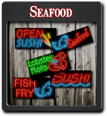 Seafood Neon Signs
