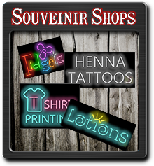 Souvenir Shop Neon Signs