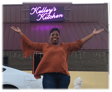 Kelley's Kitchen Neon Sign