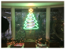 Neon Christmas Tree Neon Christmas Tree