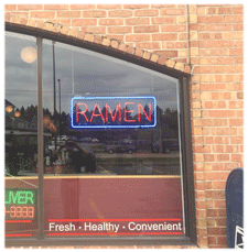 Ramen Neon Sign Ramen Neon Sign