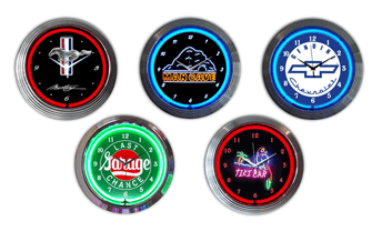 Neon Clock Gift Ideas