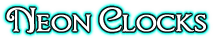 Neon Clock Gift Ideas