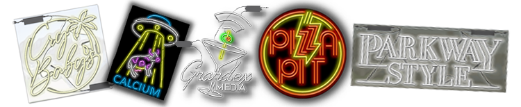 More Custom Logo Neon Sign Examples