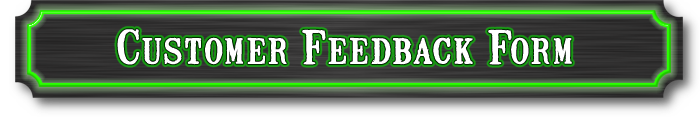 Customer Feedback Form