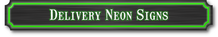 Delivery Neon Signs