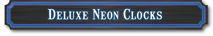 Deluxe Neon Clocks