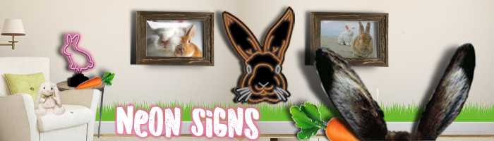 Easter Neon Signs