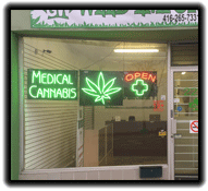 Dispensary Neon Signs