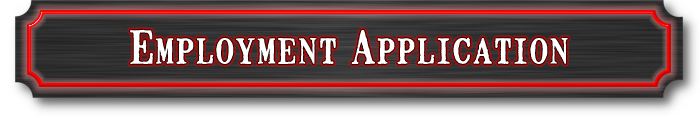 Application For Employment