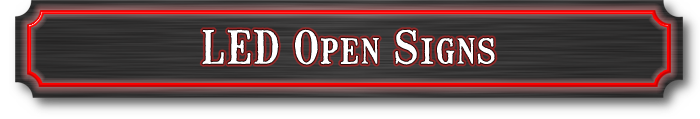 LED Open Signs