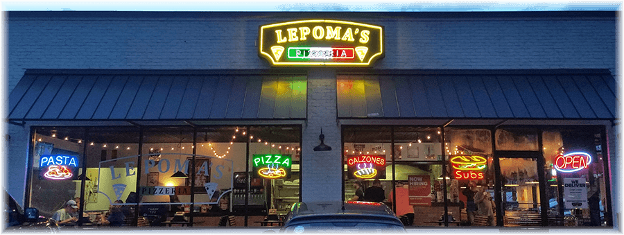 Vintage Outdoor Neon along with Standard Indoor Neon Signs Shining Bright!