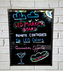 LED Marker Board - Standard Size