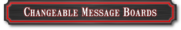 Message Board Signs