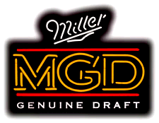 Miller Genuine Draft Neon Sign | G-5822NC | Jantec Neon
