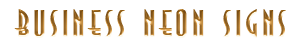Business Neon Signs from JantecNeon.com
