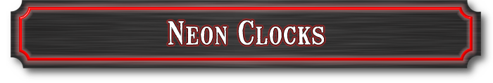 Neon Clocks