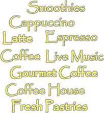 Coffee Message Static Clings
