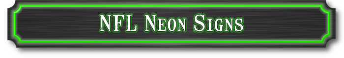 NFL Neon Signs