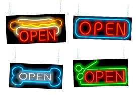 Store Sign Business Sign Windows Sign LED Neon Sign Topking Computers and LED TSB0014 Braiding Sign Super Bright High Quality LED Open Sign 