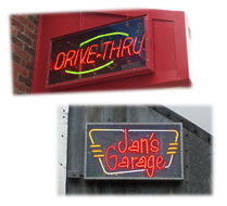 Outdoor Neon Signs