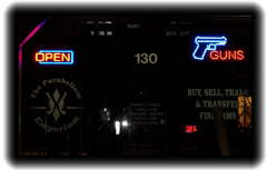 Guns Neon Signs Guns Neon Signs