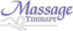 Massage Therapy Window Cling Sign