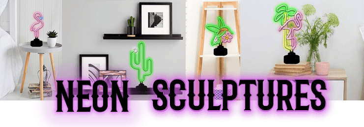 Neon Sculptures