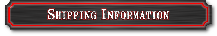 Shipping Information
