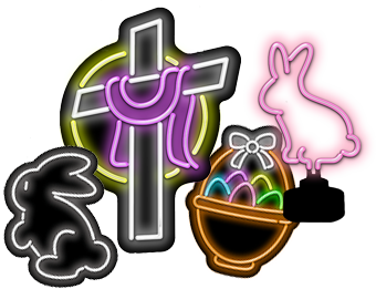 Choose from our Selection of Standard Designs for Easter
