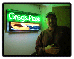Custom Name with Graphic Neon Sign Custom Name with Graphic Neon Sign