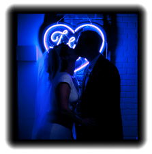 Custom Heart Neon Sign Custom Heart Neon Sign