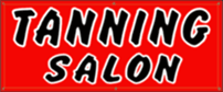 Tanning Salon Deluxe Banner